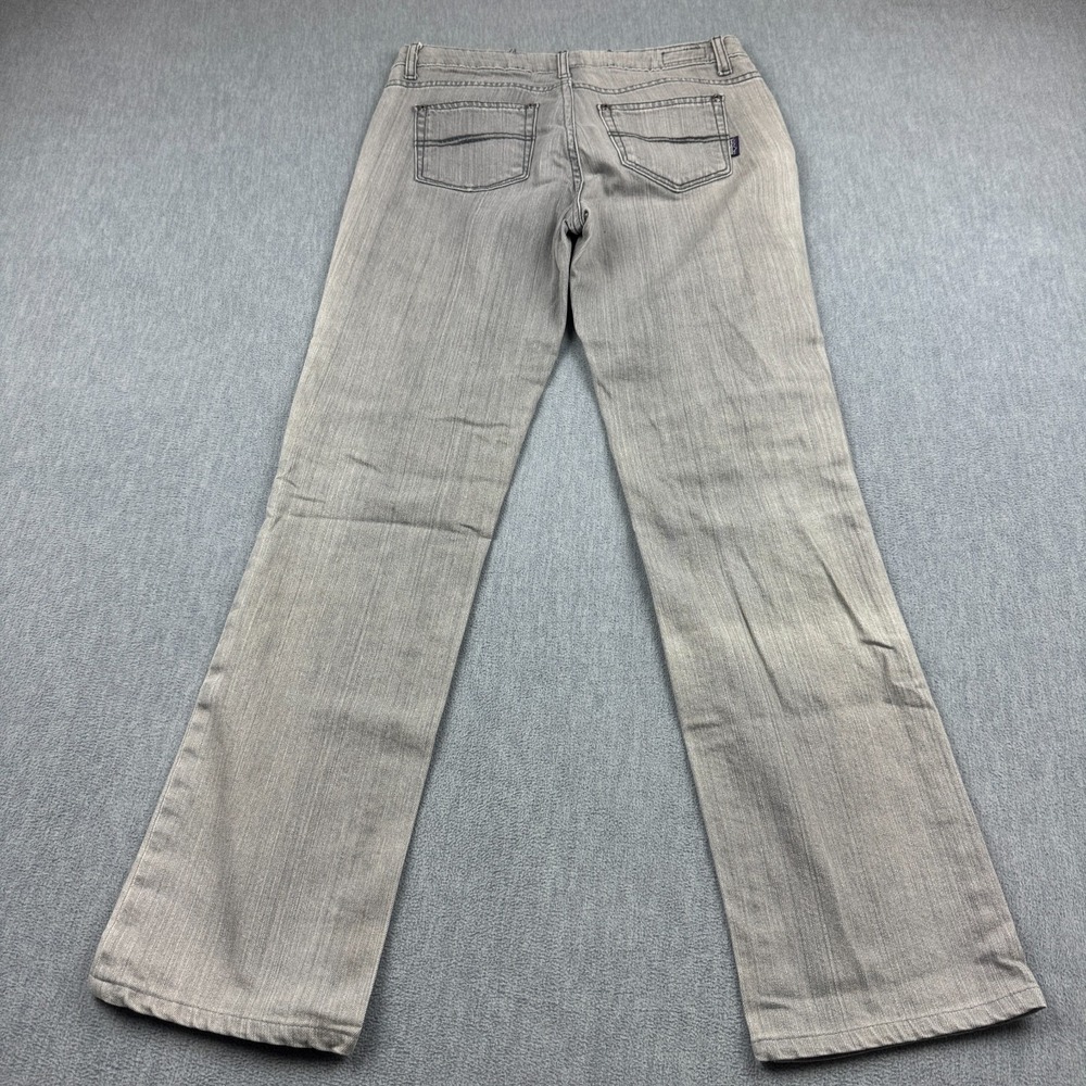 Patagonia Jeans Womens 29X30 Gray Low-Rise Straight Denim Organic Cotton 56931 - Picture 14 of 15